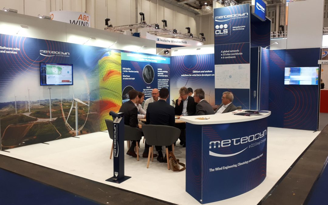 Meteodyn to exhibit at WindEnergy Hamburg