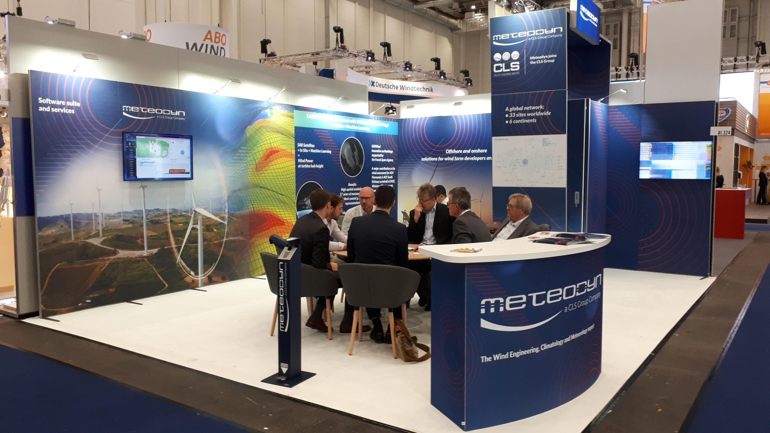 Meteodyn to exhibit at WindEnergy Hamburg