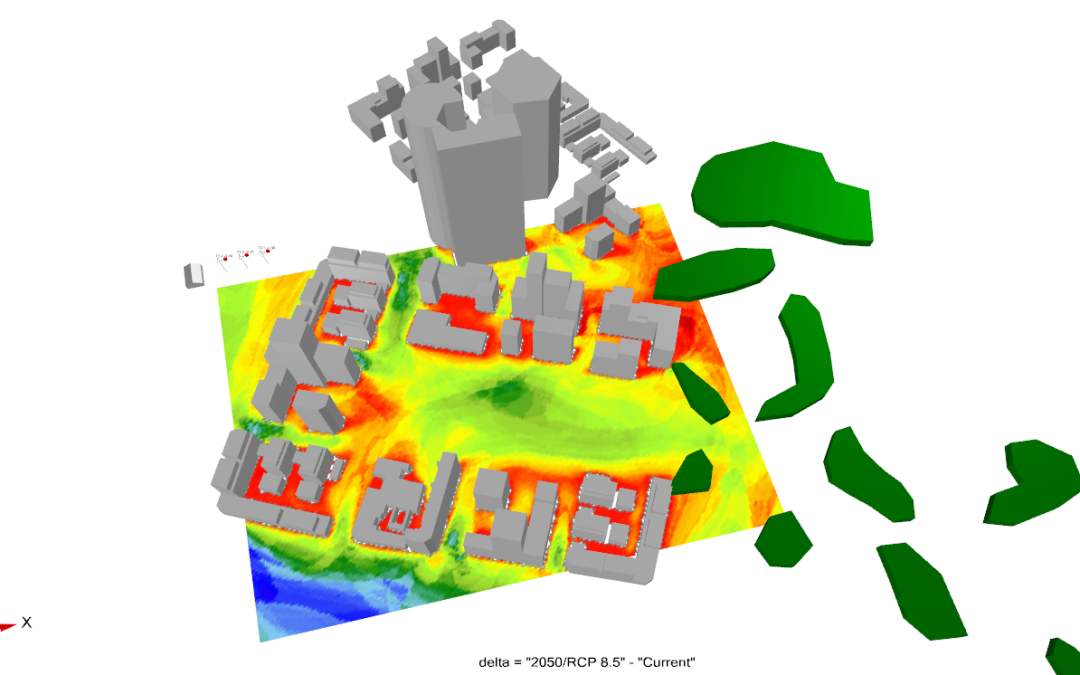 METEODYN Presents at the GANANA International Colloquium on Urban Climate Change
