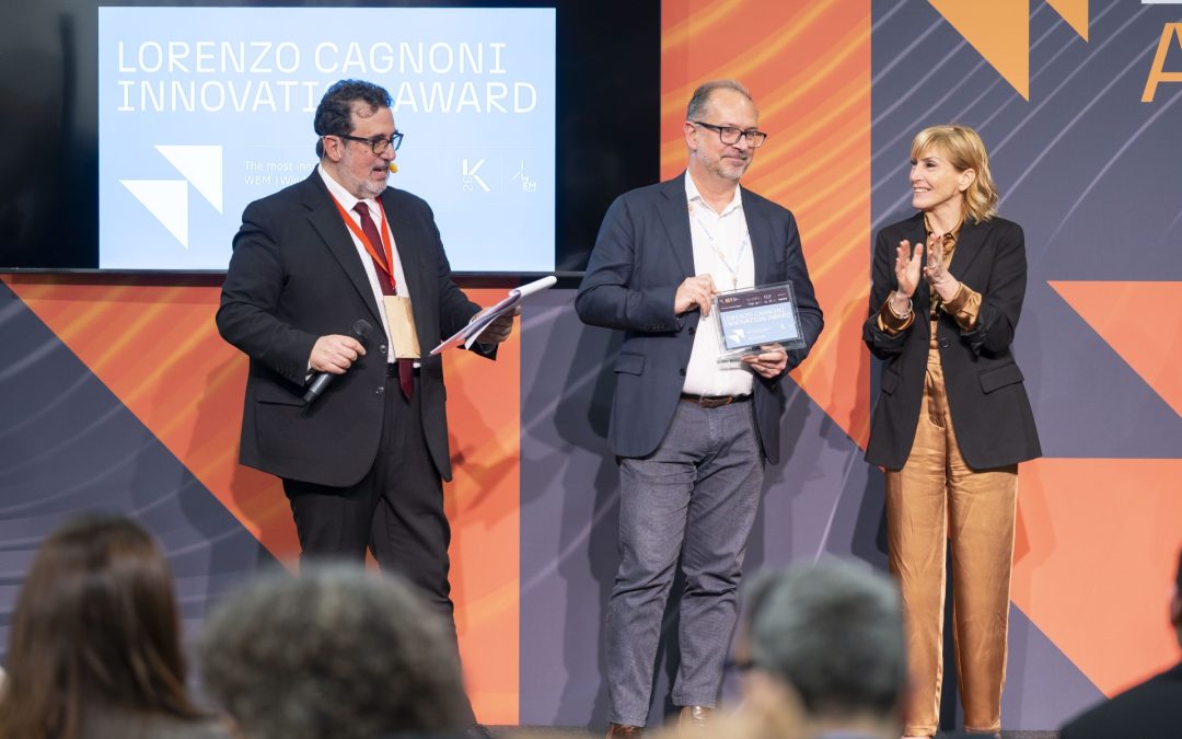 METEODYN Receives the Lorenzo Cagnoni Innovation Award at KEY 2026