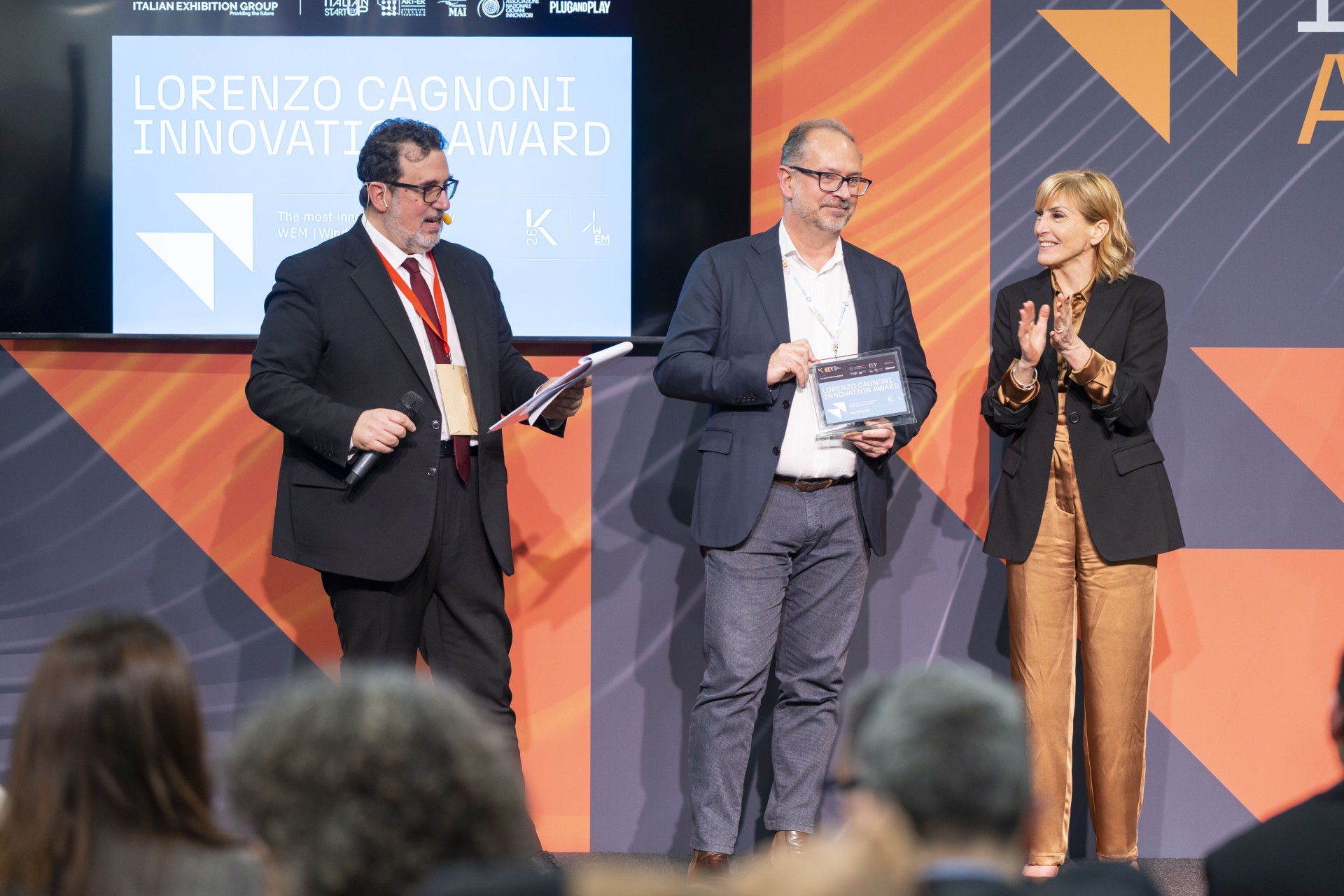METEODYN Receives the Lorenzo Cagnoni Innovation Award at KEY 2026